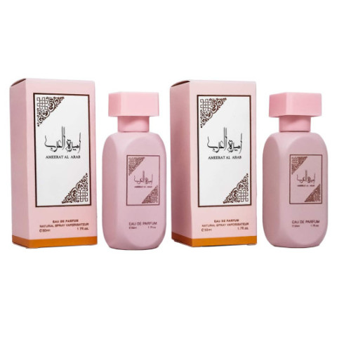 Набор Ameerat Al Arab, 2x50ml (розовый) Набор Ameerat Al Arab, 2x50ml (розовый)