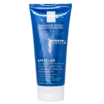 Очищающий пенящийся гель для чувствительной, жирной кожи La Roche- Posay Effaclar, 200ml