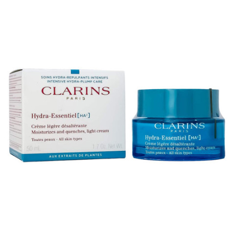 Дневной крем Clarins Hydra‑Essentiel HA² Crème désaltérante SPF 15, 50g Дневной крем Clarins Hydra‑Essentiel HA² Crème désaltérante SPF 15, 50g