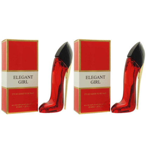 Elegant Girl, 2 * 50 ml (красный)