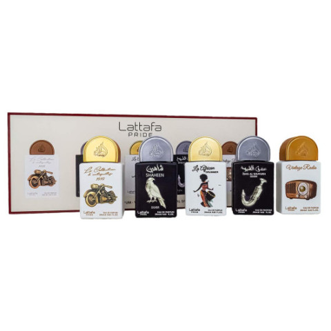 Подарочный набор Lattafa Prride № 5, 5х20ml Подарочный набор Lattafa Prride № 5, 5х20ml