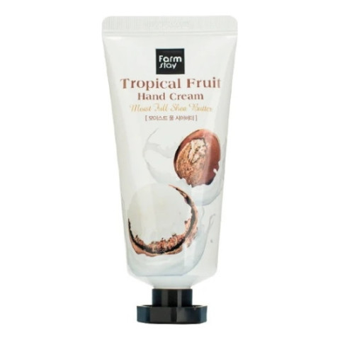 Крем для рук с масло ши Tropical Fruit Hand Cream Moist Full Shea Butter, 50ml