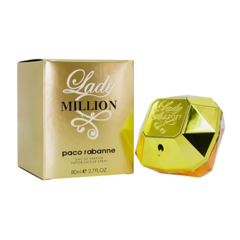 А+ Paco Rabanne Lady Million,edp., 80ml А+ Paco Rabanne Lady Million,edp., 80ml
