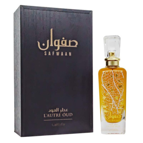 Lattafa Safwaan L`autre Oud, edp., 100 ml Lattafa Safwaan L`autre Oud, edp., 100 ml