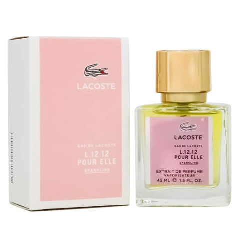 Lacoste L.12.12. Pour Elle Sparkling,edp., 45ml Lacoste L.12.12. Pour Elle Sparkling,edp., 45ml