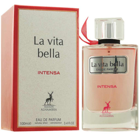 Alhambra La Vita Bella Intensa, edp., 100 ml Alhambra La Vita Bella Intensa, edp., 100 ml