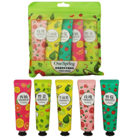 Крем Для Рук One Spring Hand Cream 5 in 1 Крем Для Рук One Spring Hand Cream 5 in 1