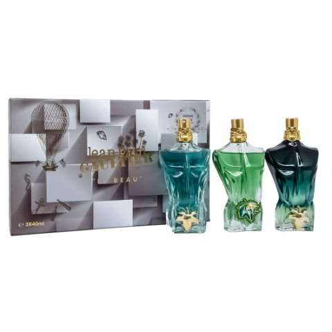 Подарочный набор Jean Paul Gaultier Le Beau Pour Homme, 3x40ml Подарочный набор Jean Paul Gaultier Le Beau Pour Homme, 3x40ml