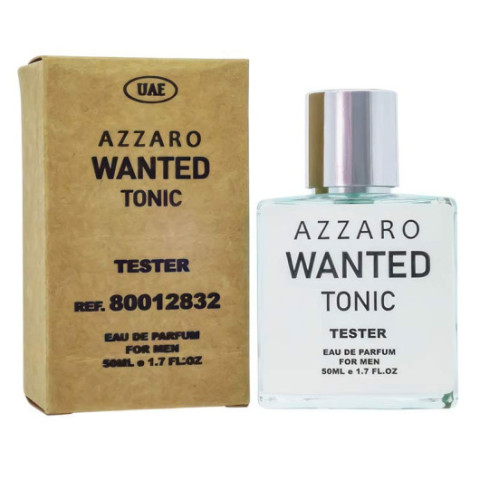 Тестер Azzaro Wanted Tonic For Men, edp., 50 ml Тестер Azzaro Wanted Tonic For Men, edp., 50 ml