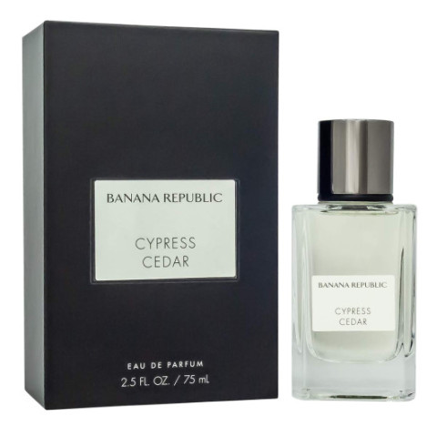 Lux Banana Republic Cypres Cedar,edp., 75ml Lux Banana Republic Cypres Cedar,edp., 75ml