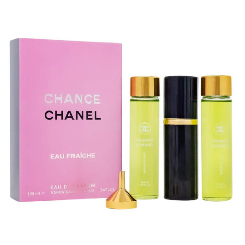 Набор 3в1 Chanel Eau Fraiche, 100ml Набор 3в1 Chanel Eau Fraiche, 100ml