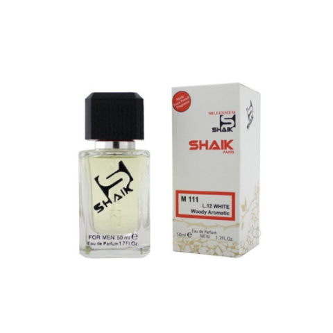 Shaik M111 (аналог LACOSTE Eau De Lacoste L.12.12 Blanc) 50мл
