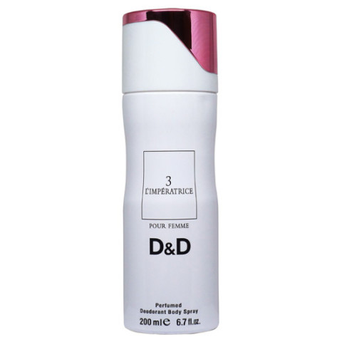 Дезодорант D&D 3 L'Imperatrice 200ml Дезодорант D&D 3 L'Imperatrice 200ml