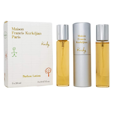 Maison Francis Kurkdjian Kurky, 3х20ml Maison Francis Kurkdjian Kurky, 3х20ml