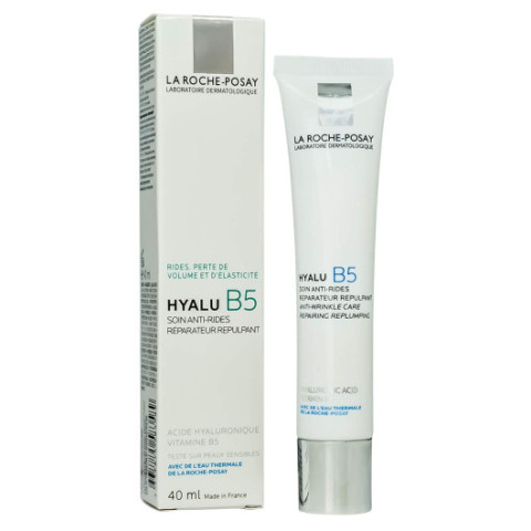 Увлажняющий, антивозрастной крем La Roche-Posay Hyalu B5, 40ml
