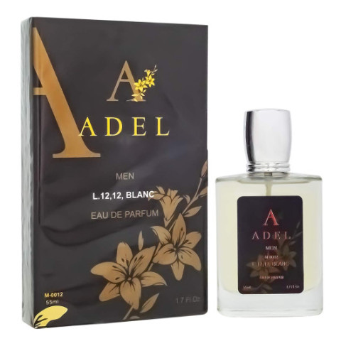 Adel L.12,12,Blanc,edp., 55ml M-0012 (Lacoste L.12.12 Blanc)