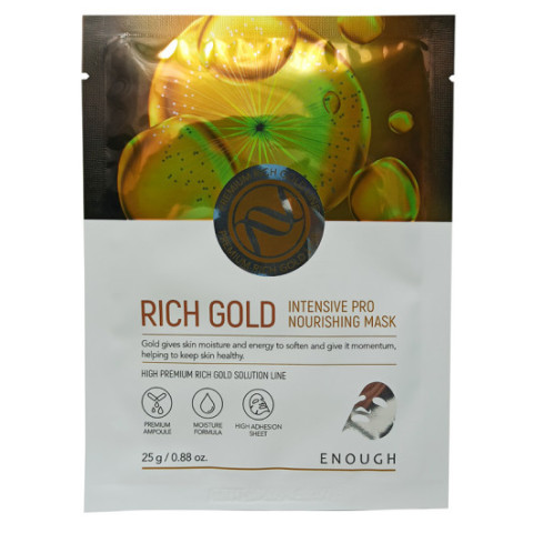 Маска Enough Rich Gold Маска Enough Rich Gold