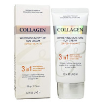 Солнцезащитный крем Enough Collagen Whitening Moisture Sun Cream SPF50PA+++ 50g