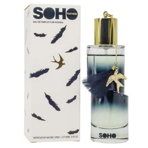 Giovanni Bacci Soho Feathers, edp., 100 ml Giovanni Bacci Soho Feathers, edp., 100 ml