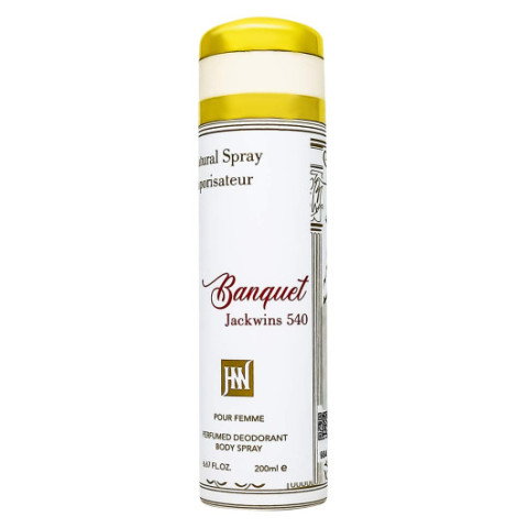 Дезодорант Jackwins Banduet, 200ml Дезодорант Jackwins Banduet, 200ml