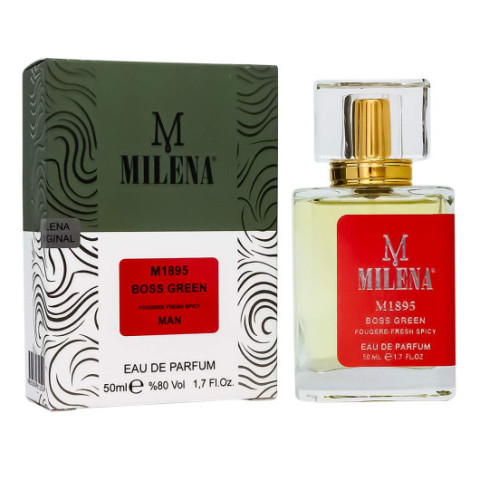 Milena Boss Green M-1895 (Hugo Boss Hugo Man 2021) 50ml Milena Boss Green M-1895 (Hugo Boss Hugo Man 2021) 50ml