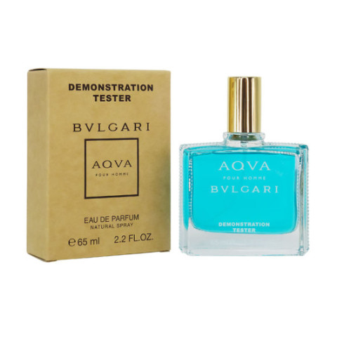 Тестер Bvlgari Aqva Pour Homme,edp., 65ml Тестер Bvlgari Aqva Pour Homme,edp., 65ml