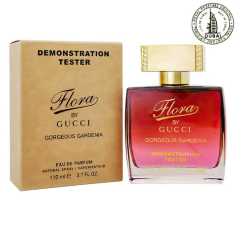 Тестер Gucci Flora Gorgeus Gardenia,edp., 110ml Тестер Gucci Flora Gorgeus Gardenia,edp., 110ml