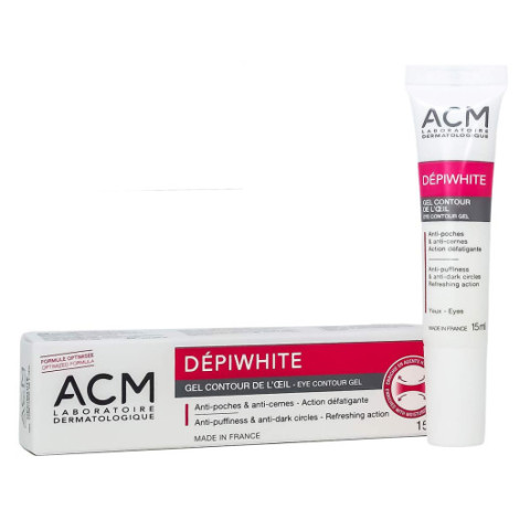 Гель для контура глаз ACM Laboratoire Dermatologique Depiwhite,15ml Гель для контура глаз ACM Laboratoire Dermatologique Depiwhite,15ml