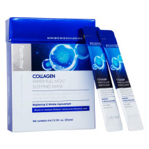 Увлажняющая ночная маска в саше с коллагеном Farmstay Collagen 20x4ml