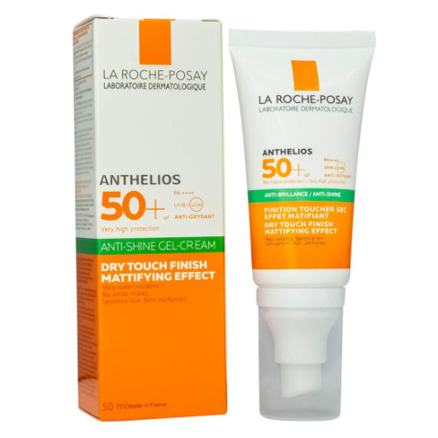 Солнцезащитный крем-гель La Roche-Posay Anthelios Dry Touch Gel-Cream SPF 50+, 50ml
