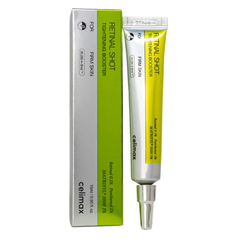 Антивозрастной крем-бустер Celimax The Vita-A Retinal Shot Tightening Booster, 15ml
