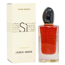 Евро Giorgio Armani Si Nacre Edition,edp., 100ml (розовый)