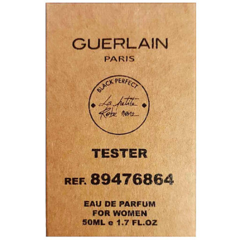 Тестер Guerlain Black, edp., 50 ml