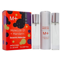 Escentric Molecules Molecule 01+Mandarin,edp., 3x20ml