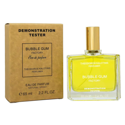 Тестер Theodoros Kalotinis Bubble Gum Factori,edp., 65ml