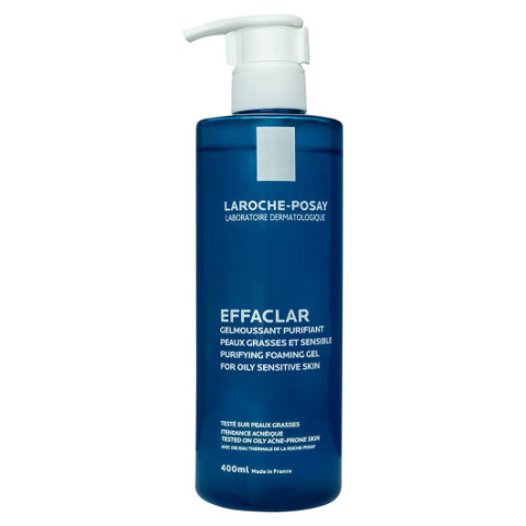 Очищающий Гель-Мусс La Roche Effaclar, 400ml