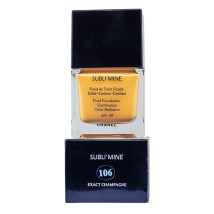 Тональный крем Chanel Sublimine 75 ml, тон 106
