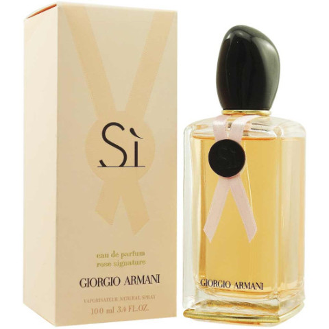 Giorgio Armani SI Eau De Parfum Rose Signature, edp., 100 ml Giorgio Armani SI Eau De Parfum Rose Signature, edp., 100 ml