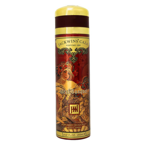 Дезодорант Jackwins Ideal Banquet, 200ml Дезодорант Jackwins Ideal Banquet, 200ml