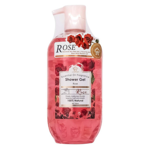 Парфюмированный гель для душа Starplex Rose, 750ml Парфюмированный гель для душа Starplex Rose, 750ml