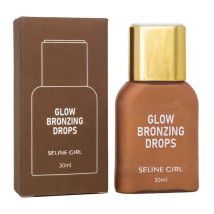 Жидкий бронзер Seline Girl Glow Bronzing Drops тон 02