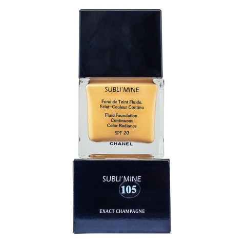 Тональный крем Chanel Sublimine 75 ml, тон 105 Тональный крем Chanel Sublimine 75 ml, тон 105
