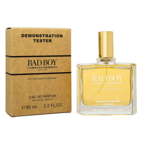 Тестер Carolina Herrera Bad Boy,edp., 65ml Тестер Carolina Herrera Bad Boy,edp., 65ml