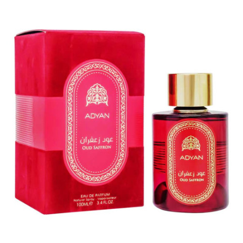 Adyan Oud Saffron Men, edp., 100 ml Adyan Oud Saffron Men, edp., 100 ml
