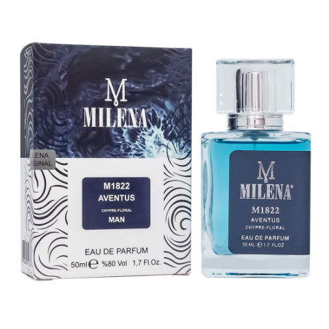 Milena Aventus M-1822 ( Creed Aventus Men) 50ml Milena Aventus M-1822 ( Creed Aventus Men) 50ml