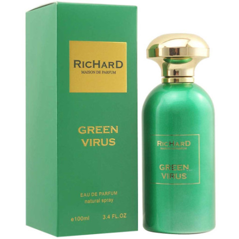 Richard Maison Green Virus, edp., 100 ml Richard Maison Green Virus, edp., 100 ml