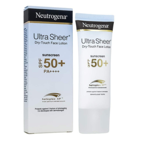 Солнцезащитный лосьон для лица Neutrogena® Ultra Sheer Face Lotion, 88ml Солнцезащитный лосьон для лица Neutrogena® Ultra Sheer Face Lotion, 88ml