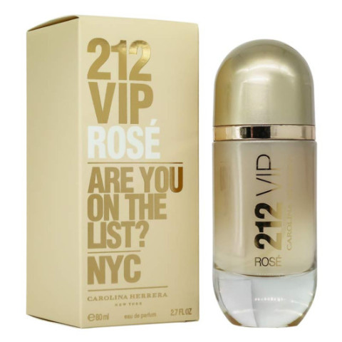 Carolina Herrera 212 VIP Rose, 80 ml Carolina Herrera 212 VIP Rose, 80 ml