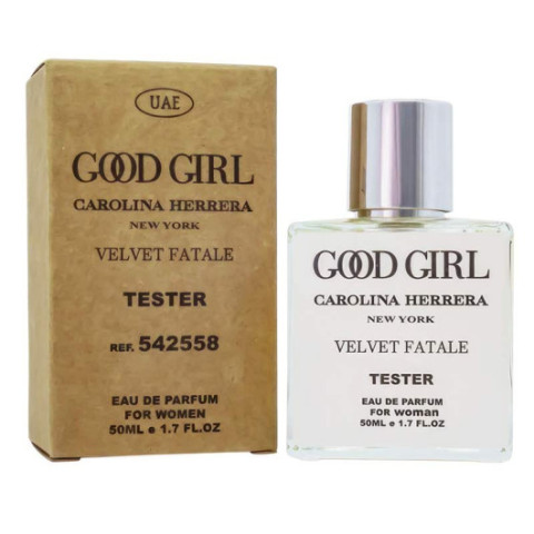 Тестер Carolina Herrera Good Girl Velvet Fatale, edp., 50 мл Тестер Carolina Herrera Good Girl Velvet Fatale, edp., 50 мл
