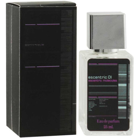 Escentric Molecule 01, edp., 25 ml Escentric Molecule 01, edp., 25 ml